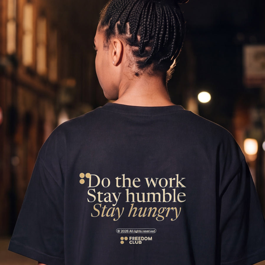 Do The Work Tee