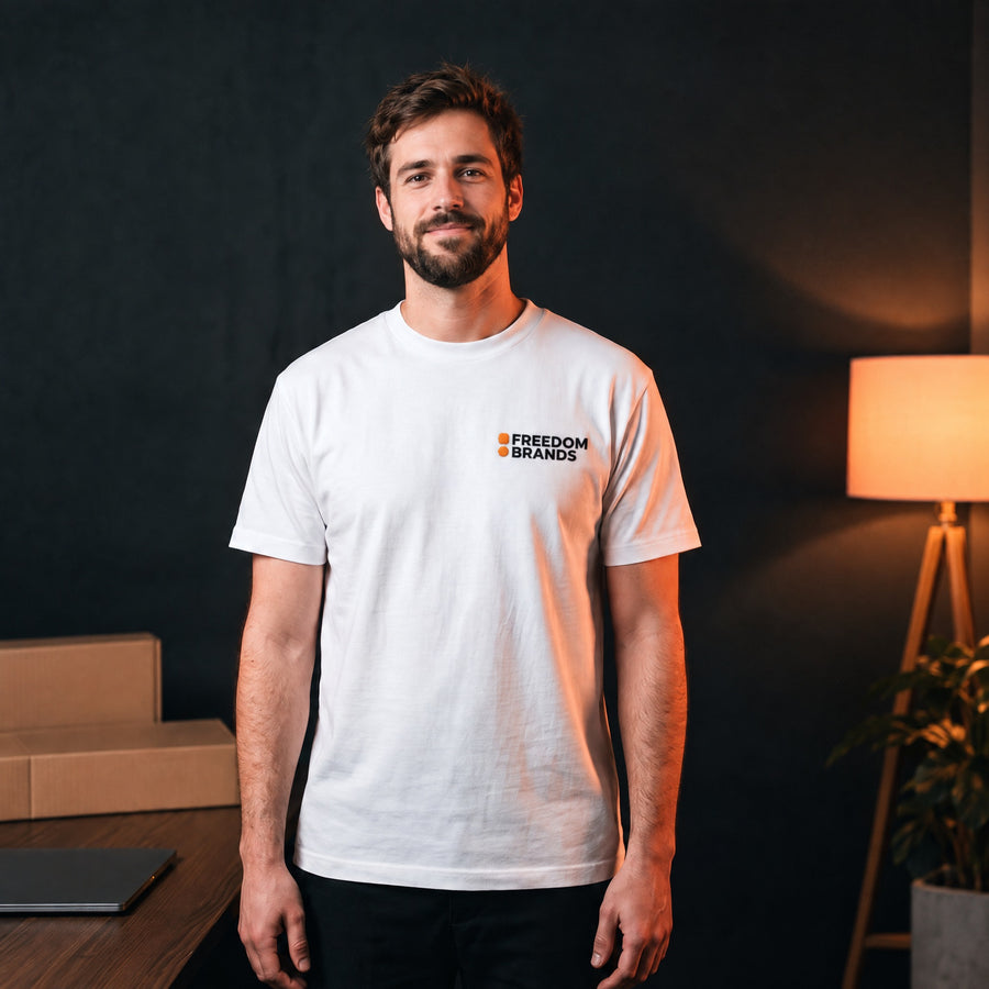 Freedom Brands Chest Logo Tee