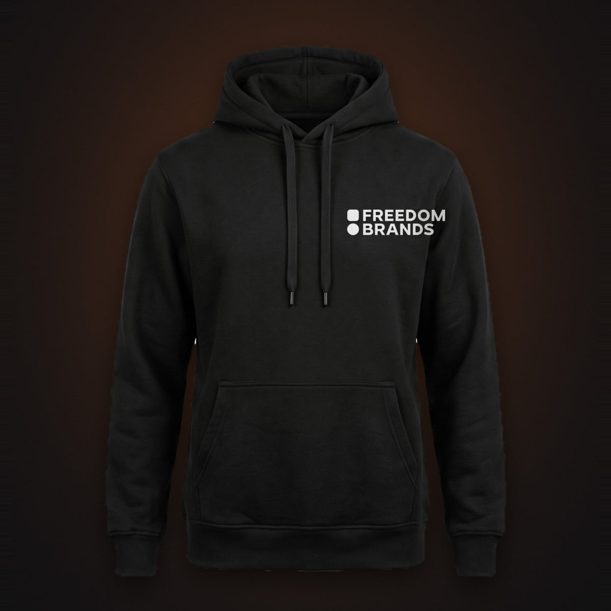 Freedom Brands Team Hoodie, mock-up [m655fb-03]