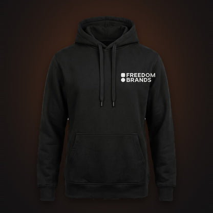 Freedom Brands Team Hoodie, mock-up [m655fb-03]