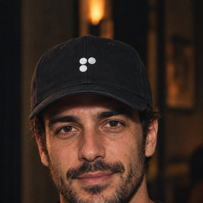 Freedom Club Team Cap, embroidered icon detail [m818-04]