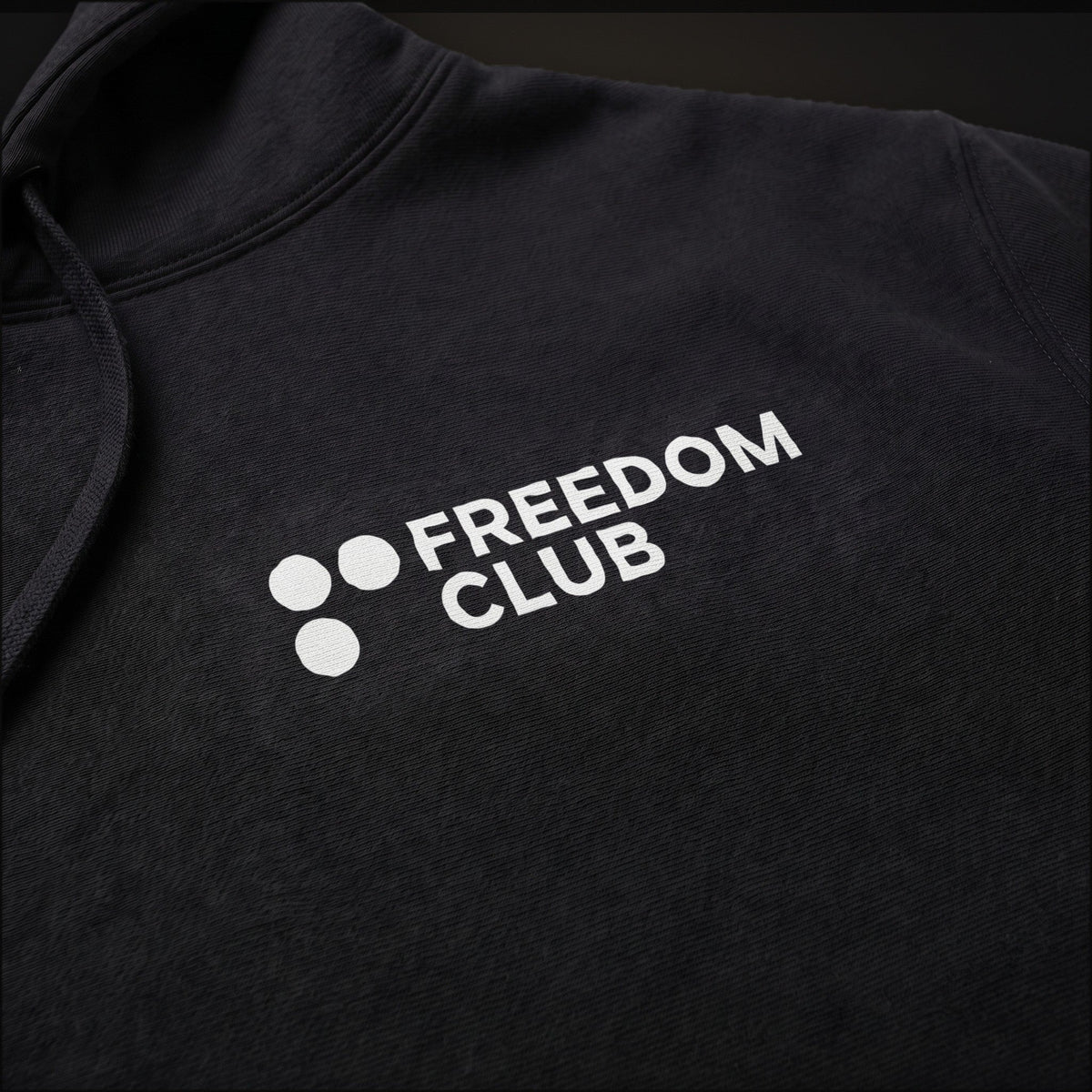 Freedom Club Team Hoodie, detail [m818-04]
