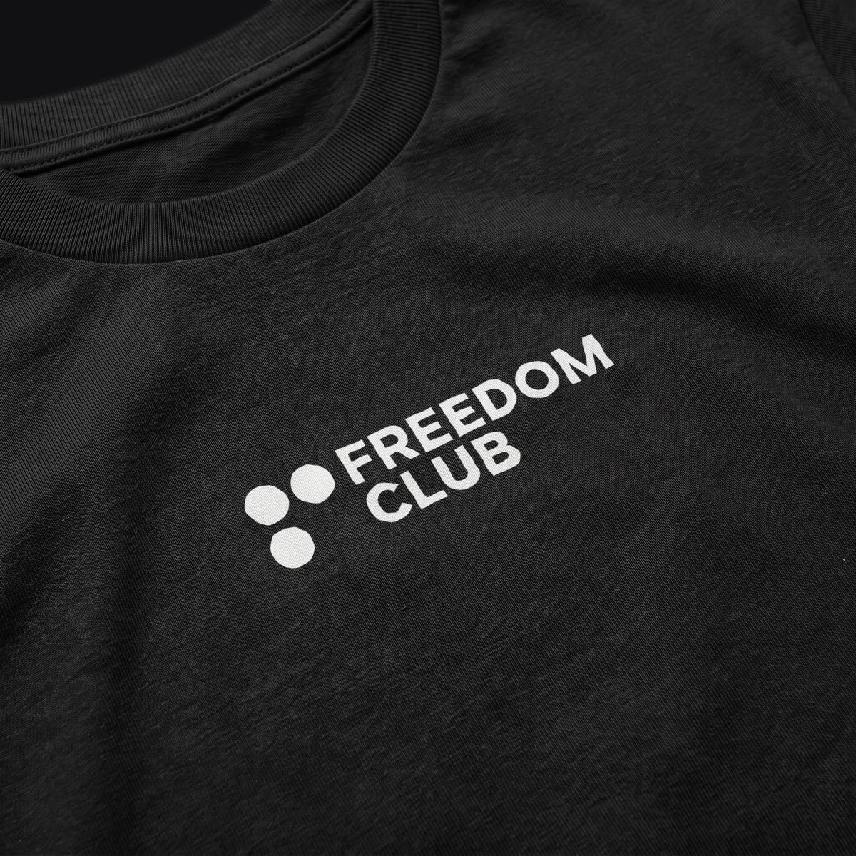 Freedom Club Team Tee, detail [m643-04]