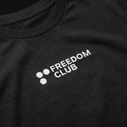 Freedom Club Team Tee, detail [m643-04]