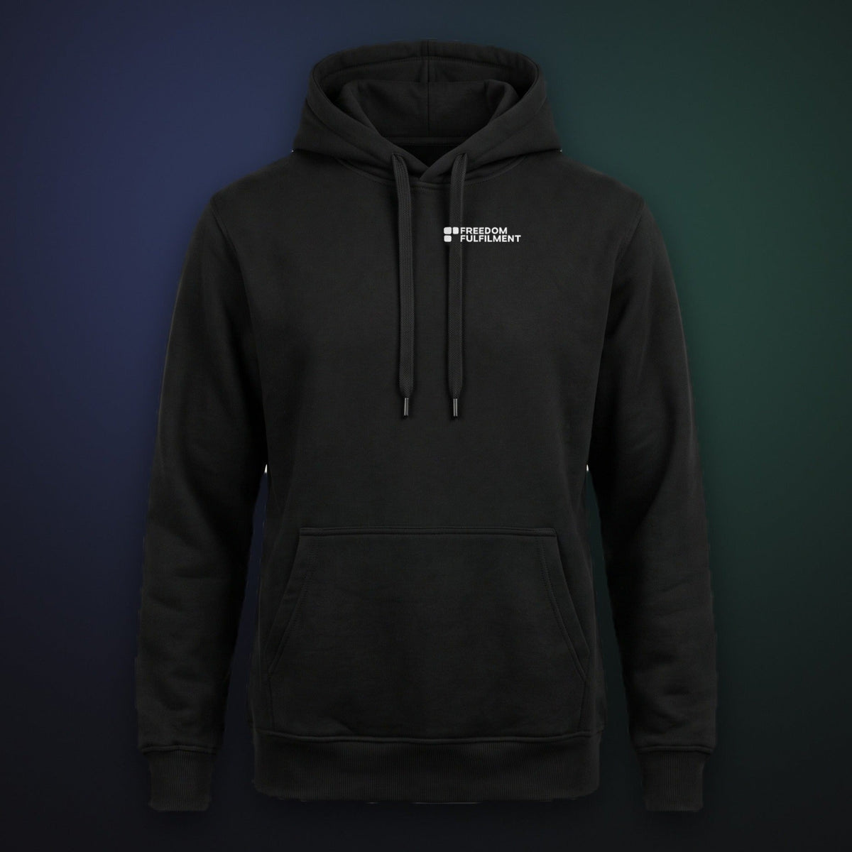 Freedom Fulfilment Team Hoodie, left chest embroidered logo [m716-03]