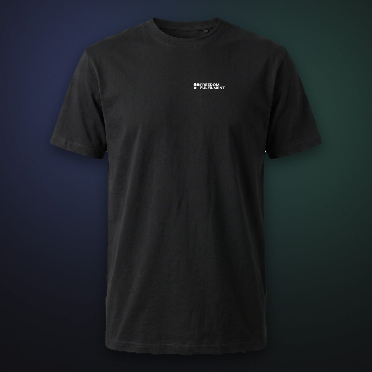 Freedom Fulfilment Team Tee, left chest embroidered logo [m716-03]