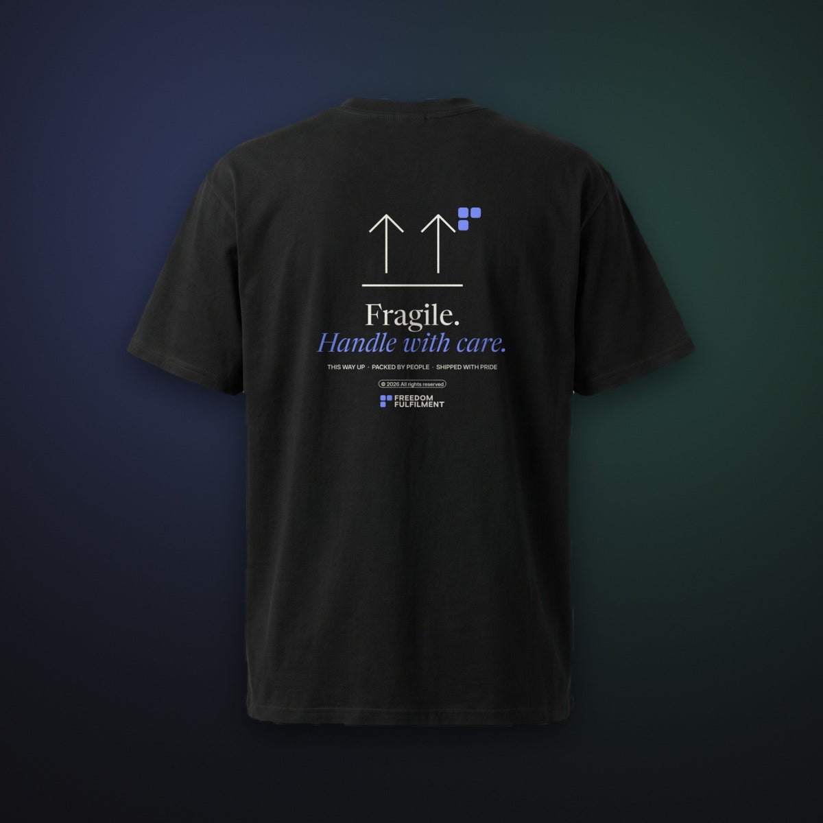 Handle With Care Tee [m696-03]