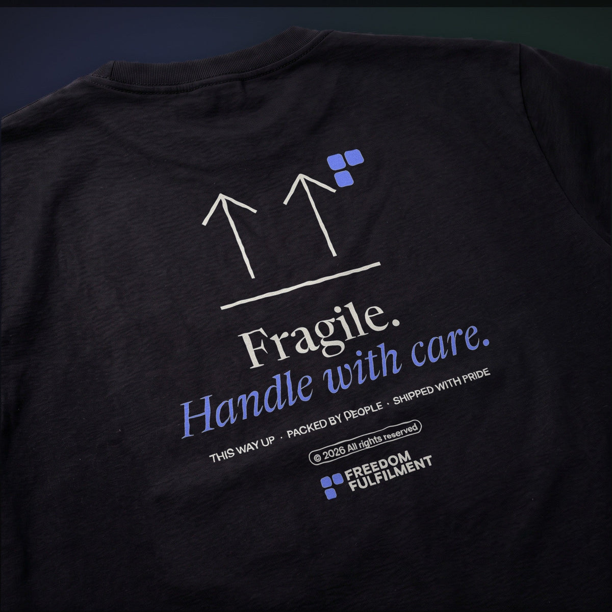 Handle With Care Tee [m696-04]