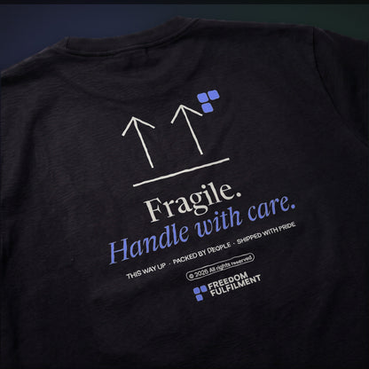 Handle With Care Tee [m696-04]