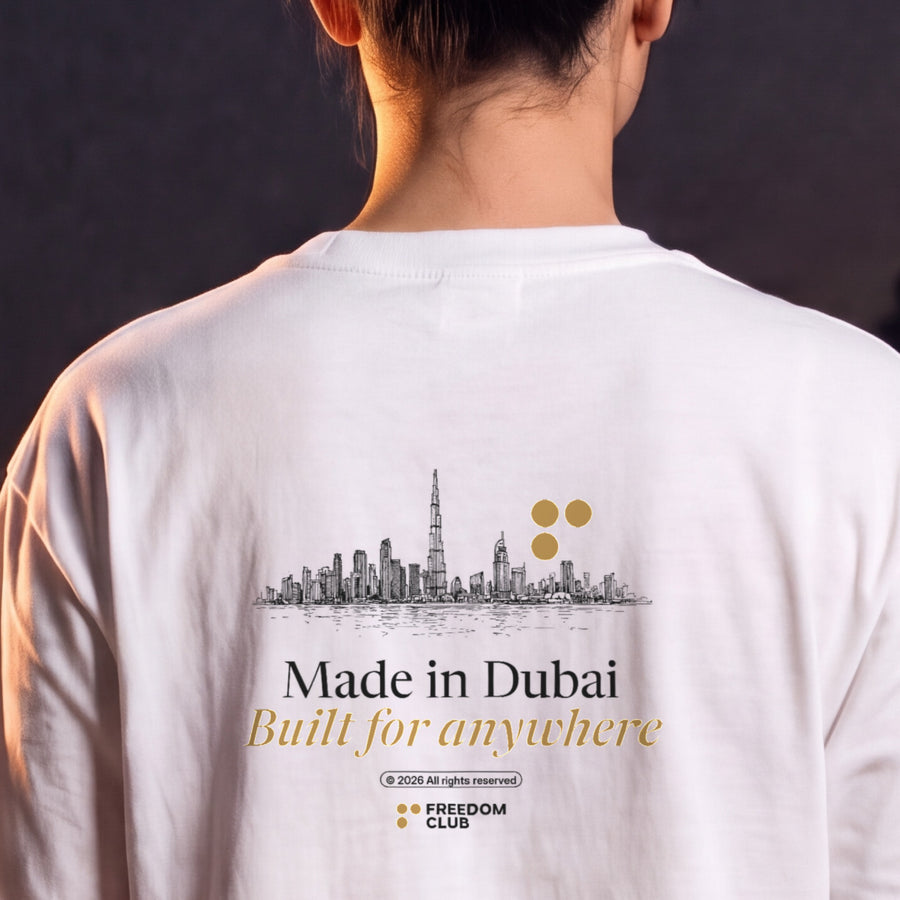 Made in Dubai Tee