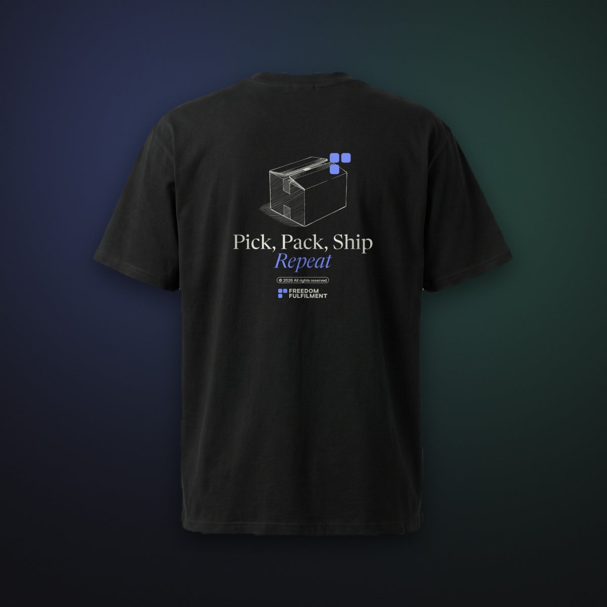 Pick Pack Ship Tee [m696-03]
