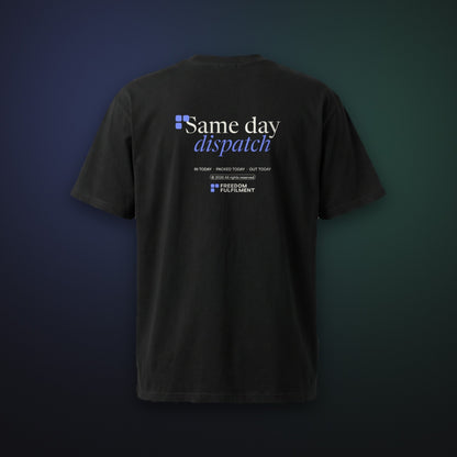 Same Day Dispatch Tee [m696-03]
