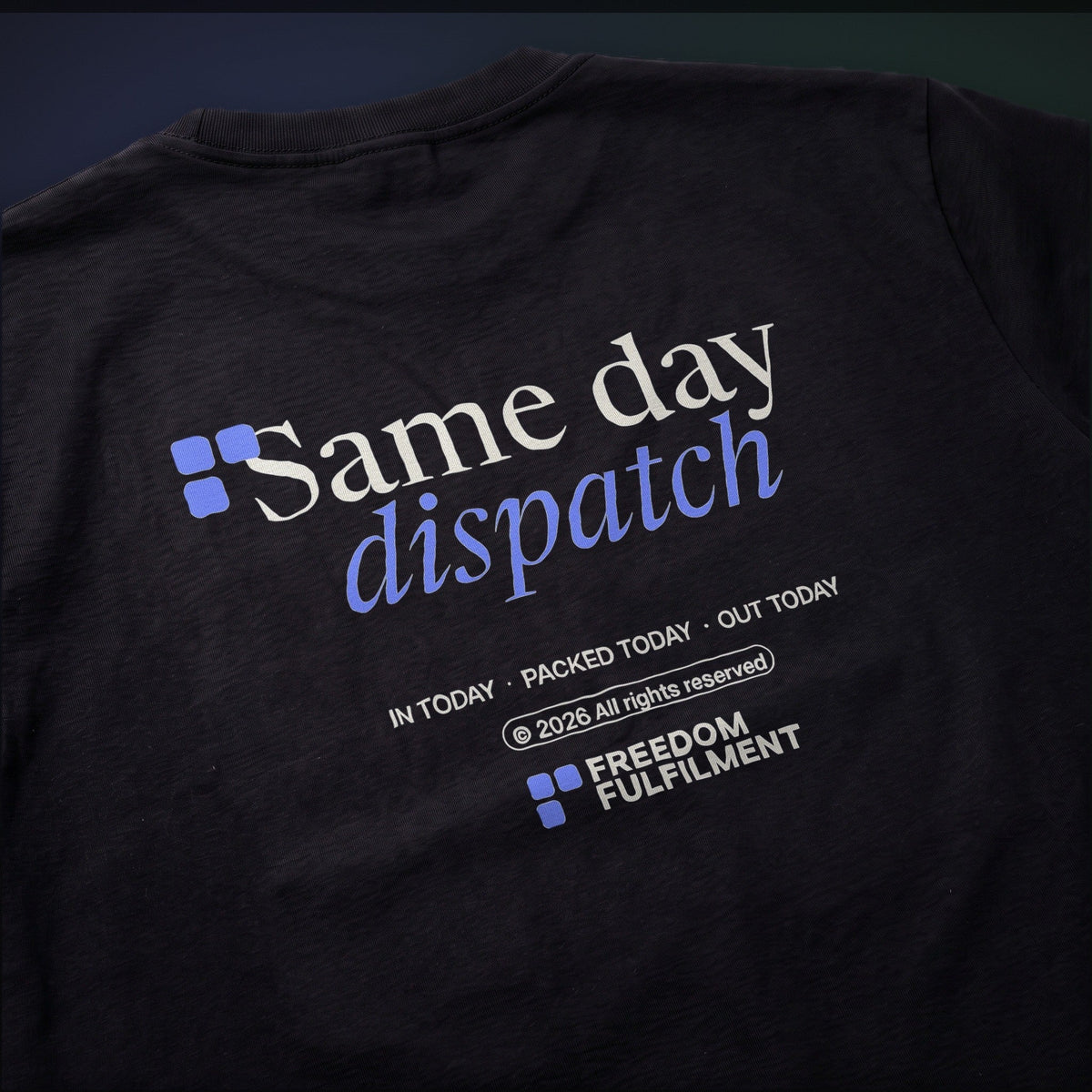 Same Day Dispatch Tee [m696-04]