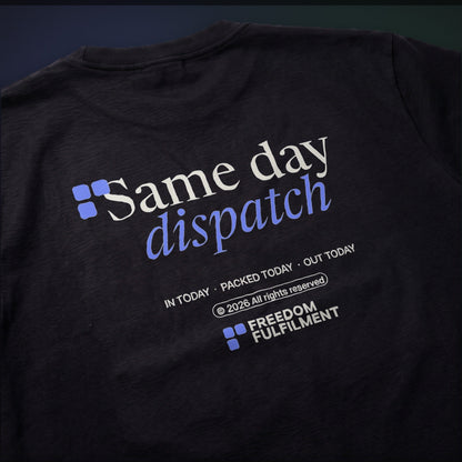 Same Day Dispatch Tee [m696-04]