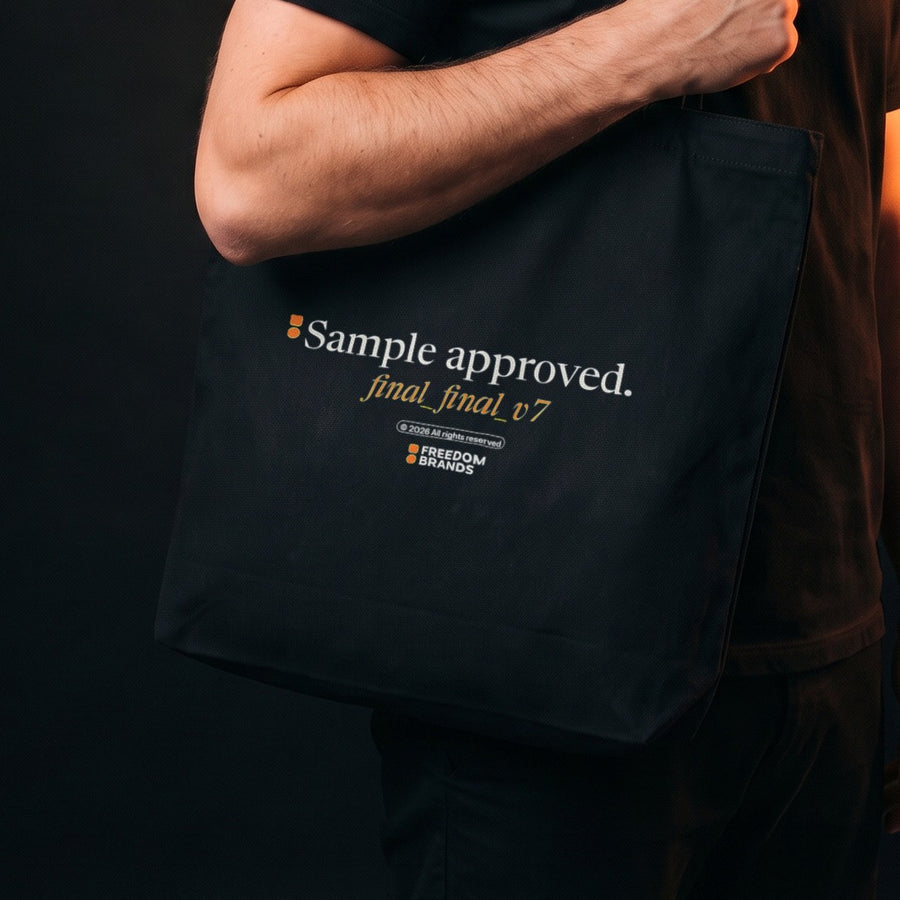 Sample Approved Tote