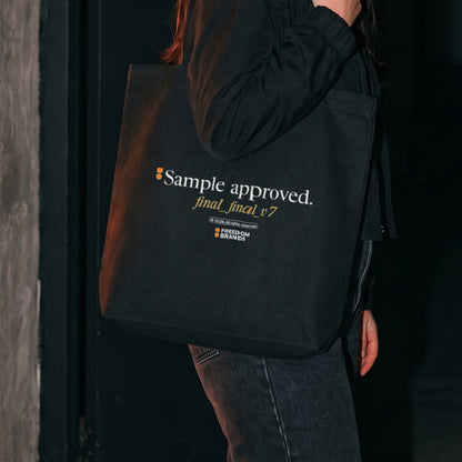 Sample Approved Tote, worn [m655fb-02]