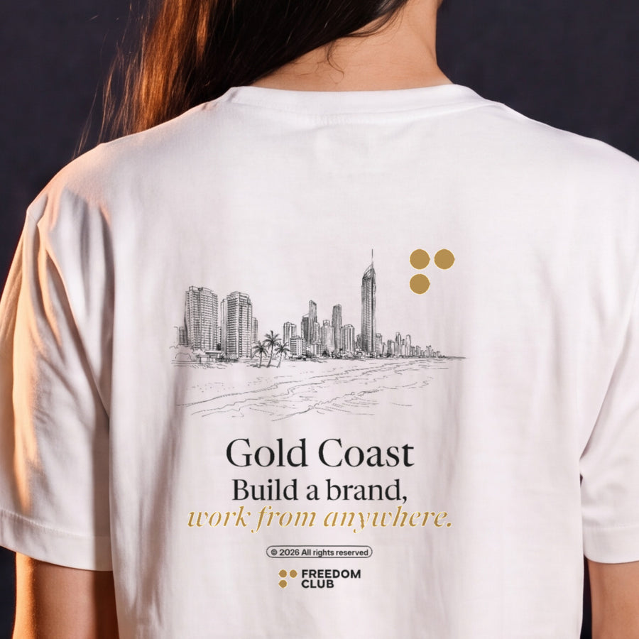 The Gold Coast Tee
