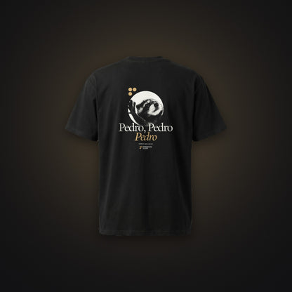 The Pedro Tee, back, print true to size [m655v2-03]