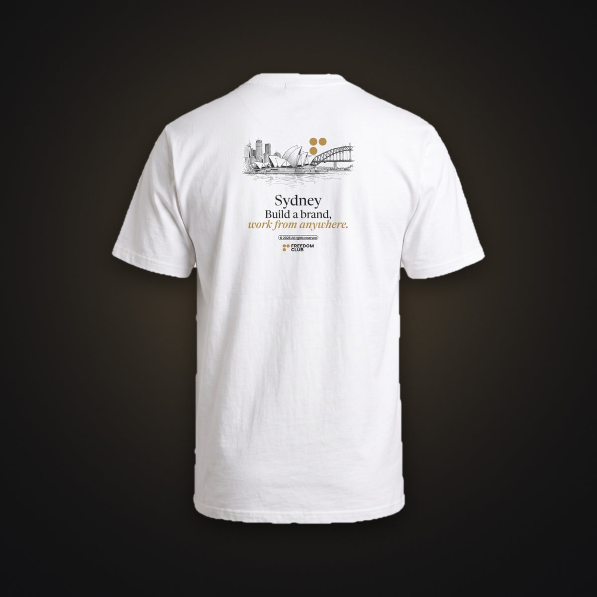 The Sydney Tee, back mock-up [m712-03]