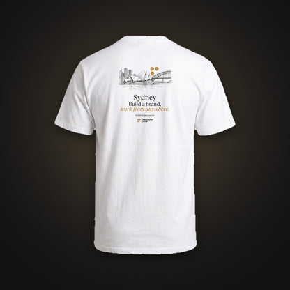 The Sydney Tee, back mock-up [m712-03]